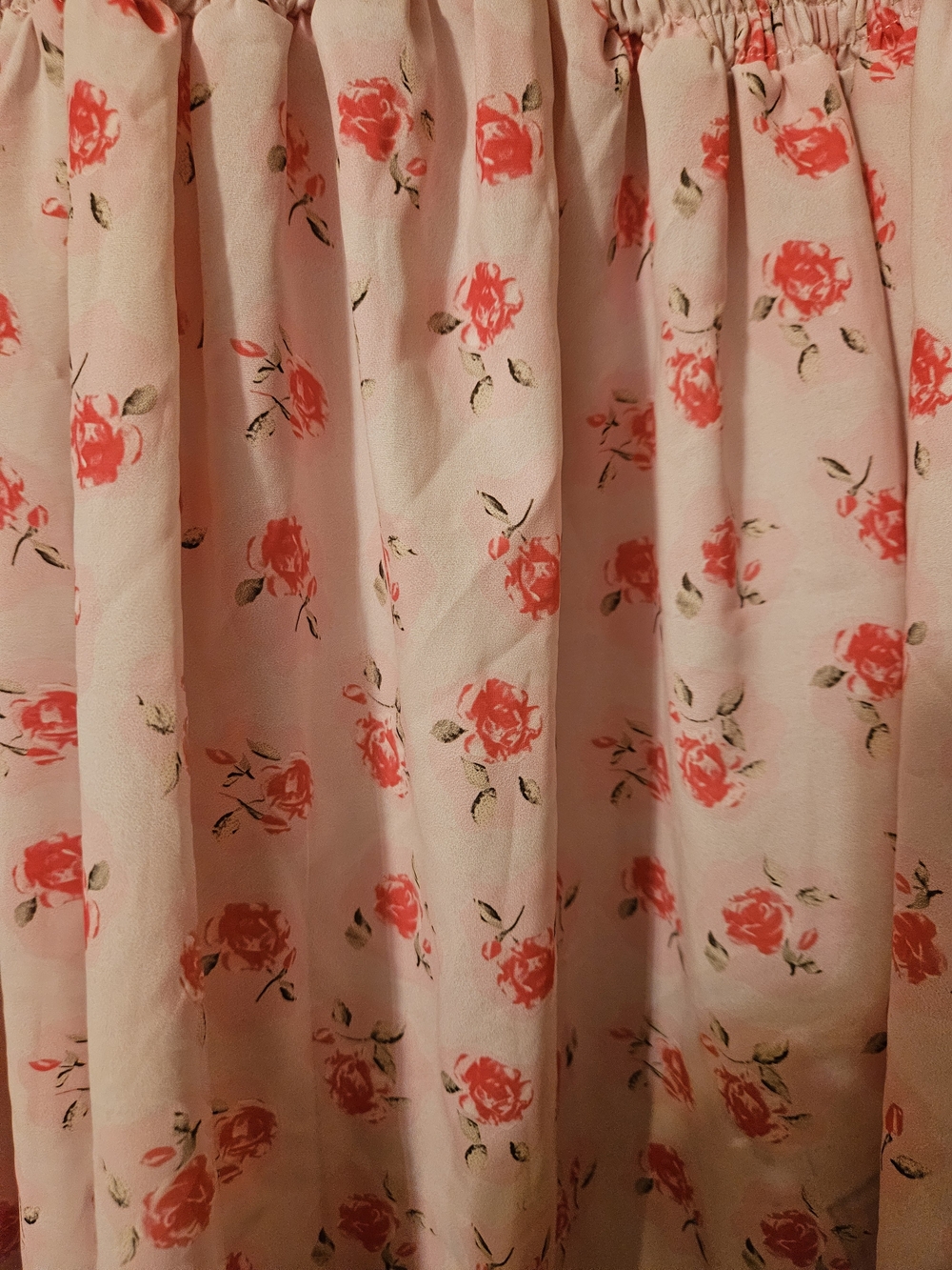 Molicuty Pink Floral Off-Shoulder Smocked Dress - Picture 5 of 9
